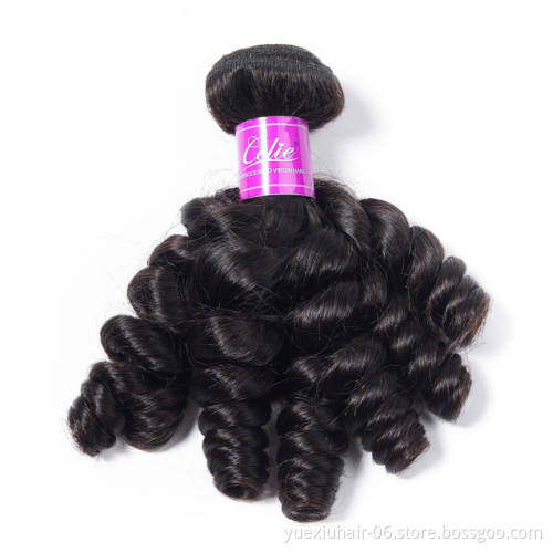Vendors Double Drawn Hair Weave Brazilian Raw Virgin Cuticle Aligned Hair Bundles Natura Brazil Virgin Human Hair Extensions